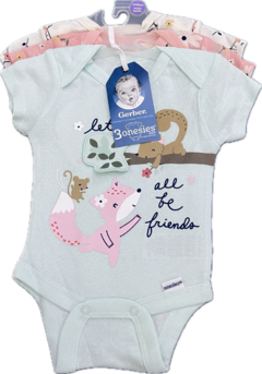 Body Gerber conj. 3 peças / Raposinha - RN - comprar online