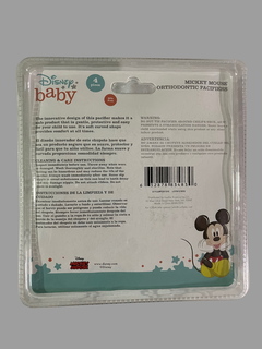 Chupeta Disney Baby Importada - Bebê Reborn Original - Patrícia Lima