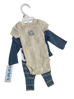 Conj. Carter's kit 3 Peças Tam Prematuro - comprar online