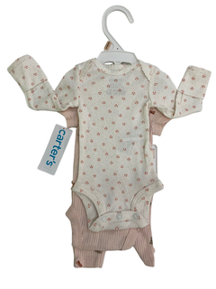 Conj. Carter's kit 3 Peças Tam Prematuro - Bebê Reborn Original - Patrícia Lima