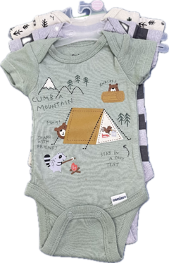 Body CJ. 3 Peças Gerber Prem. - comprar online