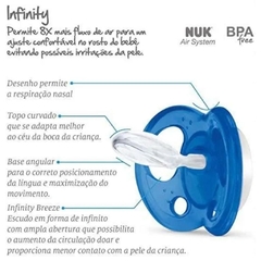 Chupeta Nuk Infinity Tam 1 en internet