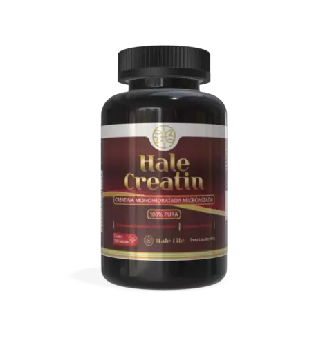 Hale creatina em cápsulas