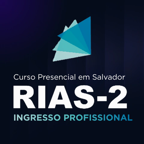 Ingresso Profissional Rias-2 Curso presencial.