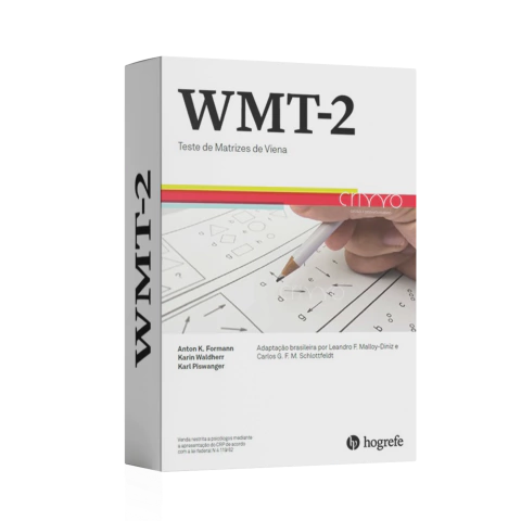 WMT-2 -Teste de Matrizes de Viena (Kit Completo)