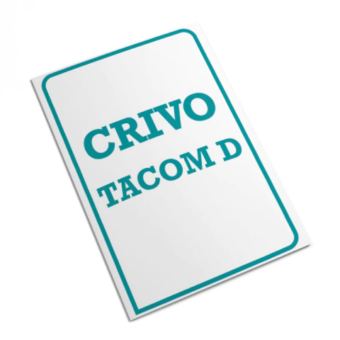 BFM-4 - Crivo de Correção Tacom D