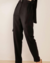 Calça Preto Cargo Slim - comprar online