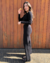 Conjunto Tricot Preto - loja online