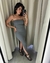Vestido Canelado Aline