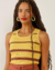 Cropped Tricot Listras