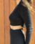 Conjunto Tricot Preto na internet