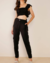 Calça Preto Cargo Slim