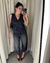 Colete Jeans Bonnie - Black na internet