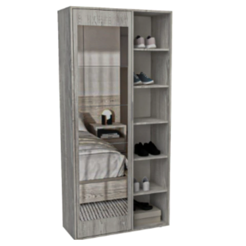 Zapatero alto 1 puerta Delos dld05 - comprar online