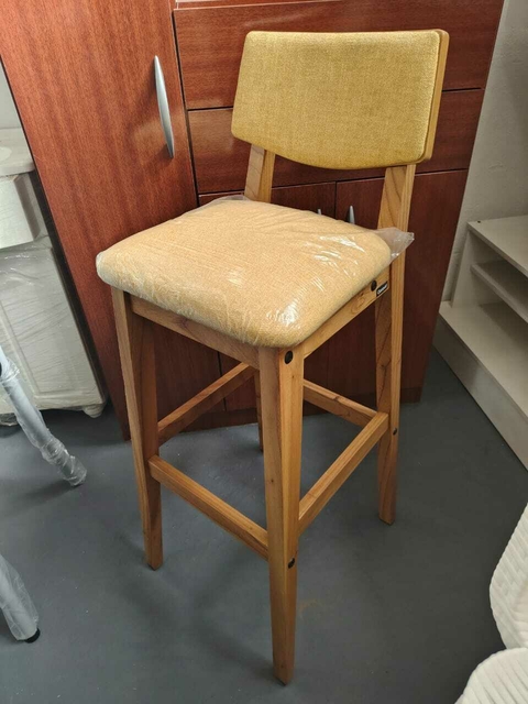 Banqueta genoud amarilla