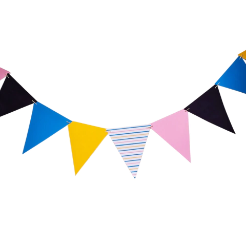 Bandeirolas - Faça Chuva ou Faça Sol - comprar online