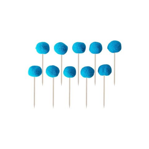 Topperzinhos de Pompom - comprar online