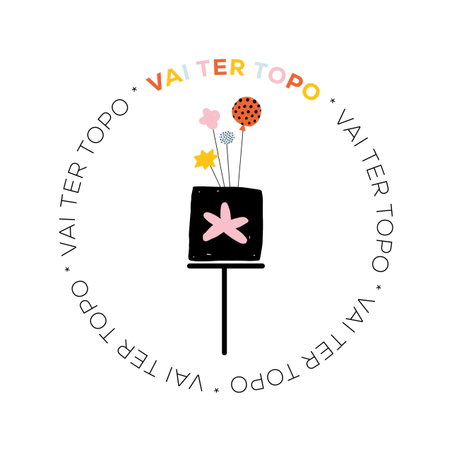 Vai Ter Topo - Papelaria Personalizada & Lúdica para Festas Infantis