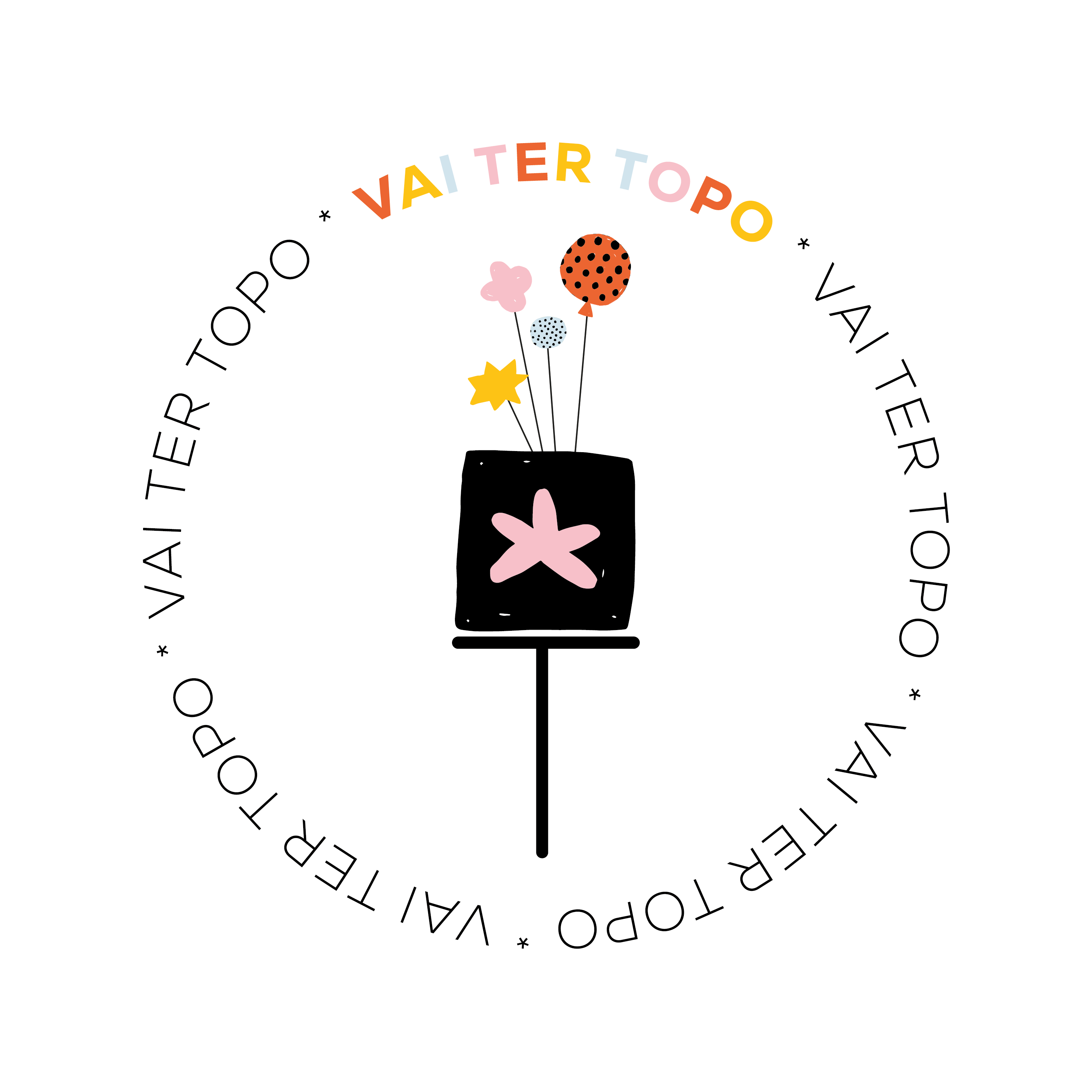 Vai Ter Topo - Papelaria Personalizada & Lúdica para Festas Infantis