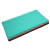 Colchonete Pampa G nas cores verde e azul, medindo 56x92x8cm, ideal para pets.