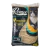 Pacote de Areia Granulado de Madeira 15kg da marca Romeu, com imagem de um gato e informações sobre o produto.