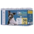 Embalagem do Tapete Higiênico Pé de Cão, com um cachorro e informações sobre o produto.