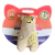 Ursinho Soneca com Catnip My Tex Toys