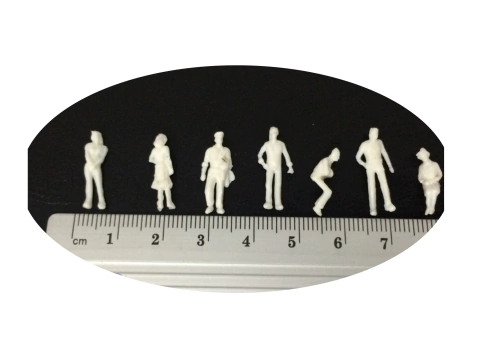 Figuras - BRANCAS esc. 1:75