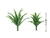 15 Plantas altura 2,0 cm Arbusto Jardim Maquete Arquitetura - comprar online