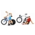 Imagem do Ciclistas 1:87 Miniaturas Bicicleta - Esc 1/87 Ho