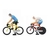 Ciclistas 1:87 Miniaturas Bicicleta - Esc 1/87 Ho - comprar online