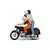 Ciclistas 1:87 Miniaturas Bicicleta - Esc 1/87 Ho na internet