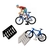 Ciclistas 1:87 Miniaturas Bicicleta - Esc 1/87 Ho - City3d