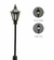 6 ou 10 Postinhos Colonial Jardim H=7cm Led 3v escala de 1:30 a 1:75 - comprar online