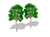 Imagem do Arvores Parque / Rua H= 15cm Maquete 1:43 1/64 1:87 Ax