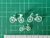 3 Bicicletas Miniatura escalas Maquete Terrário S/ Pintar na internet