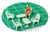 2 Conj. Mesa Esc. 1:100 Cadeira Jardim Maquete Piscina Praia