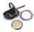 1 Mini Caixa On/off + Bateria CR2032 3V