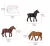8 Cavalos Fazenda 1/64 1:75 - comprar online