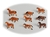 12 Vacas ou 12 Cavalinhos Escala N 1:150 - comprar online