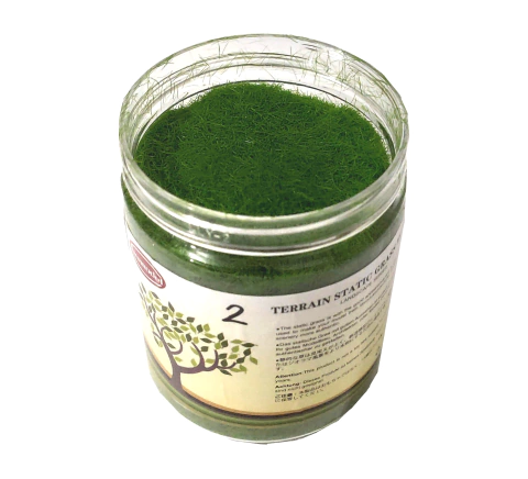 Estática 8mm (1 POTE) Grama sintética