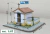 Kit "A" Casas E Capela para Montar - Já Impressa + Manual 1:87 - City3d