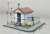 Igrejinha Capela Escala 1:87 - Maquete Escala - Ho, Papel Já Montada