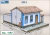 kit para montar 2 Maquetes Casinha Esc. 1:87- ho, - Ferromodelismo - Papel 240 g - City3d