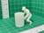 4 Figuras 1:43 ou 1:50 Atividades Trabalho Operários S/ Pintar na internet