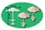 5x Guarda Sol piscinas e lazer / Terrários e Maquetes, Esc. 1:64 a 1:75 1:43 a 1:150