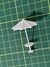 5x Guarda Sol piscinas e lazer / Terrários e Maquetes, Esc. 1:64 a 1:75 1:43 a 1:150 - comprar online