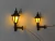 2 ou 4 Luminarias de parede diversas Escalas