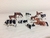 Cavalinhos Escala Ho 1/87 Maquetes E Terrário 1:87 - loja online