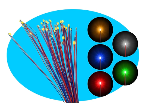 10 Micro Leds SMD-0402 Smd 3 Volts para Maquetes